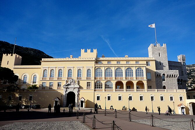 Private Monaco and Eze Half-Day Tour from Nice - La Turbie and the Trophy of the Alps: quick monument, big viewpoint