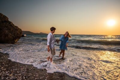 Private Professional Vacation Photoshoot in Nice - Your meeting point in Nice and how the session starts