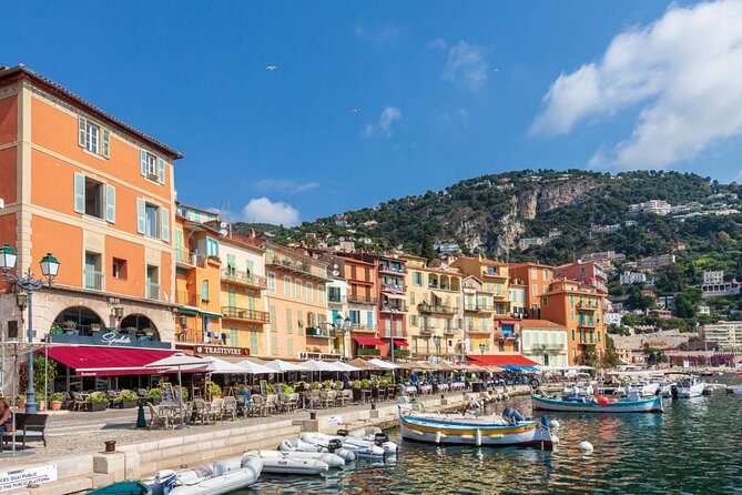 Private Tour: Nice City, Monaco, Eze, Villefranche and more - Monaco Old Town to Monte-Carlo Glamor, Plus the F1 Track Drive