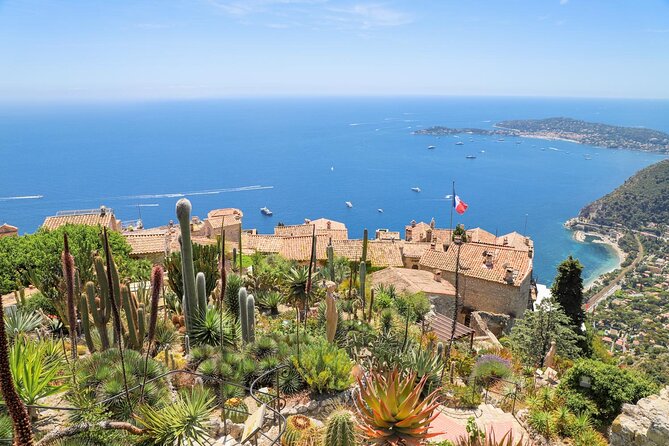 Private Tour: Nice City, Monaco, Eze, Villefranche and more - Castle Views and Roman Nice: Colline du Château, Cimiez, Russian Cathedral