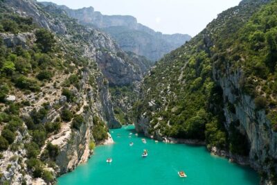 Private Tour of Gorges of Verdon and Fields of Lavender in Nice - Castellane and the Verdon Gorge: the turquoise wow factor