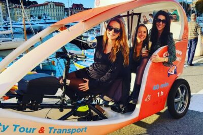 Private Tour of Nice by Bike and Boat - Opera de Nice and the Cours Saleya Flower Market: Two Sides of the Same Day