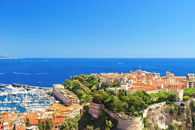 Private Tour of the French Riviera from Cannes Including Eze, Monaco, Cannes, and Saint-Paul-de-Vence - La Turbie: quick viewpoints and the Trophy of the Alps