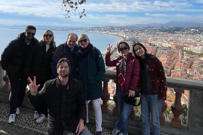 Private Tour of the Old Town and Castle Hill in Nice - Getting Oriented at Promenade des Anglais and Monument du Centenaire