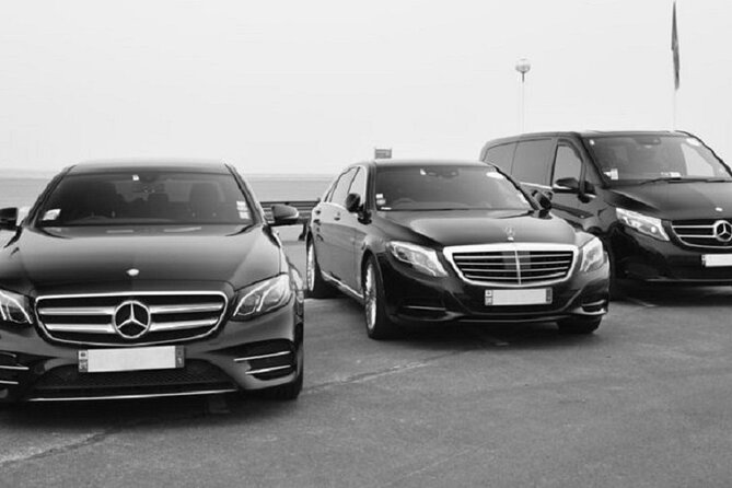 Private Transfer Nice Airport (NCE) to Monaco - Finding Your Driver Fast at Nice Airport (NCE)