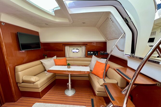 Private Yacht Charter with Skipper on The French Riviera - St Jean Cap Ferrat and Fossette Beach: villas and sea-level glamour