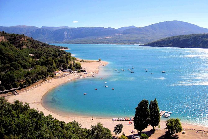 Provence and Lavender - private & Guided Full Day Tour - Stop 1: Lac de Sainte-Croix and the Verdon Views in 30 Minutes