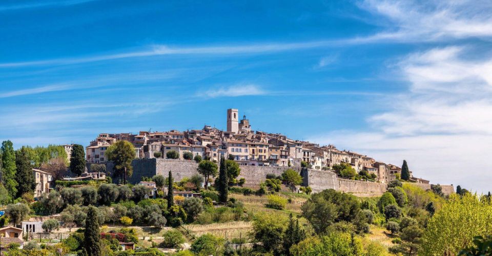 Provence Countryside & Medieval Villages Day Trip - Grasse Old Town and Fragonard: Perfume Is the Point Here