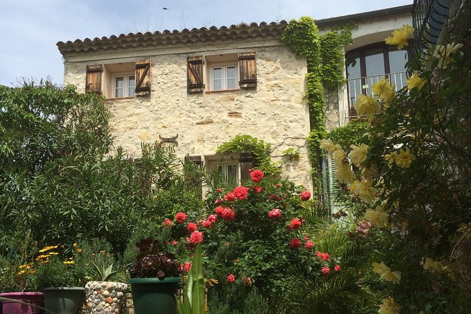 Provence Sea & Countryside Full-Day Private Tour - Tourettes-sur-Loup: flowers and olives from the people who grow them
