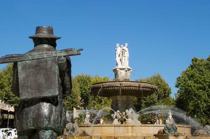 Provence, Vineyards and Lavender Fields Private Day Trip - Aix-en-Provence: Cours Mirabeau and the Best Kind of Free Time