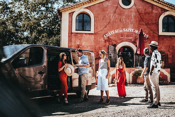 Provence Wine Tour - Private Day Tour from Antibes - Stop 1: Château De Saint-Martin and the Rosé-Focused Masterclass