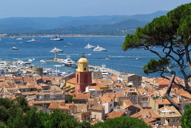 Saint-Tropez Full Day Private Tour - Port de Saint-Tropez: harbor views, hill steps, and museum choices