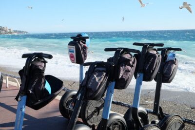 Segway Nice – City Center Tour 1h30 - Segway training on the Promenade des Anglais