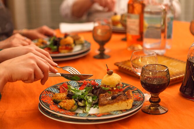 share a traditional meal with licauw - Garden Lunch Energy (Summer) and Cozy Indoor Meals (Winter)