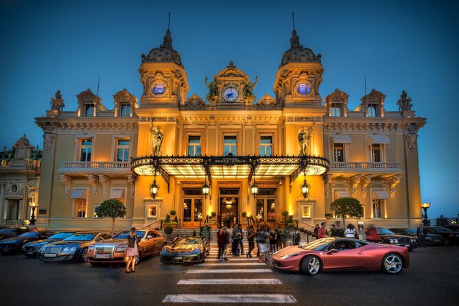 SharedTour to Discover the Pearls of the French Riviera Full Day - Monaco-Ville and Monte Carlo: Grimaldi heritage plus the Formula 1 track