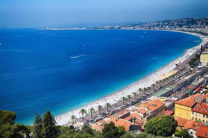 SharedTour to Discover the Pearls of the French Riviera Full Day - Nice: Promenade des Anglais, Greek roots, and two big Bay photo stops