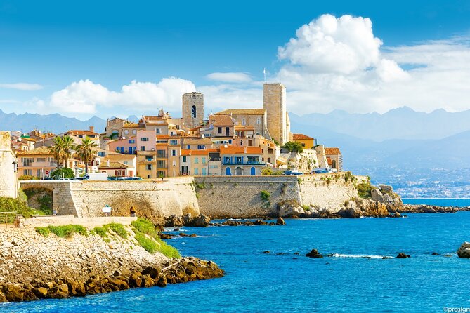 SharedTour to Discover the Pearls of the French Riviera Full Day - Menton: lemon culture, the Saint-Michel Basilica stairs, and Cocteau