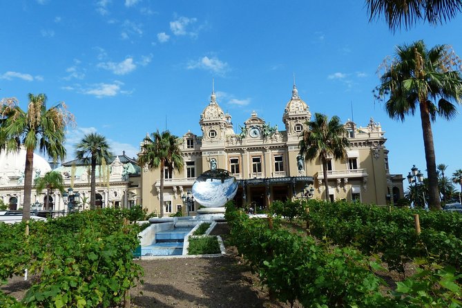 Shore Excursion: Half-Day In Monaco, Monte Carlo & Eze - Monte Carlo’s Place du Casino: Photo Stop Plus the Grand Prix Angle