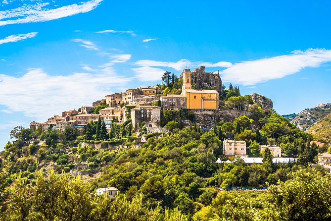 Shore Excursion: Half-Day In Monaco, Monte Carlo & Eze - Getting There Smoothly: Villefranche Pickup and a Luxury 8-Seater Minivan