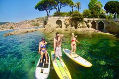 Stand-Up Paddle & Snorkeling with Local Guide near Nice - Morning, afternoon, or sunset departures and the mood shift