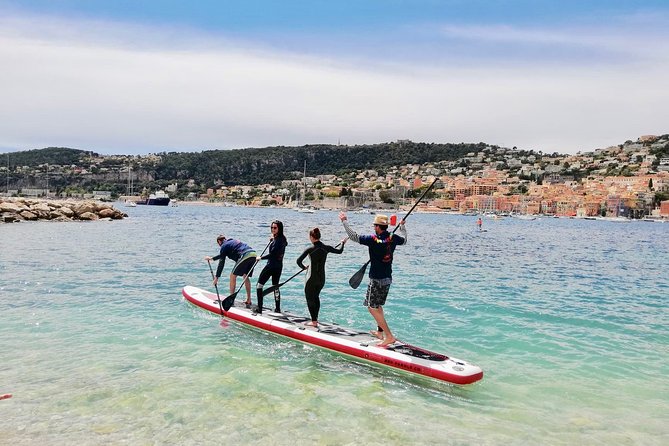Stand-Up Paddle & Snorkeling with Local Guide near Nice - Snorkeling setup: gear included, and the best chances come from the right water