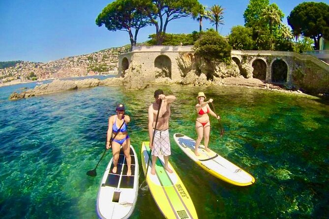 Stand-Up Paddle & Snorkeling with Local Guide near Nice - Morning, afternoon, or sunset departures and the mood shift
