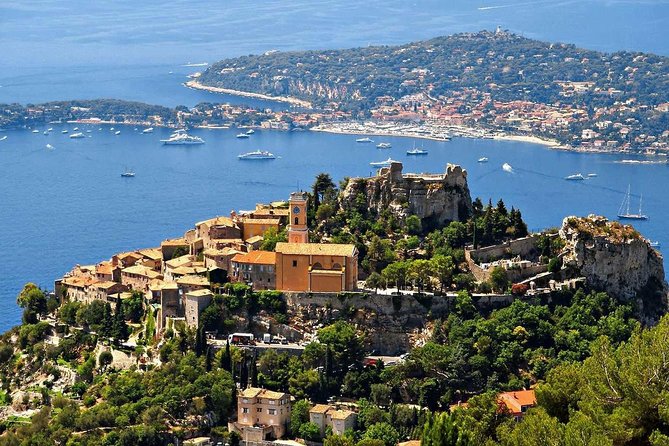 The Best of the French Riviera Small group Guided Tour from Nice - Èze: Medieval Streets and the Optional Exotic Garden Ticket