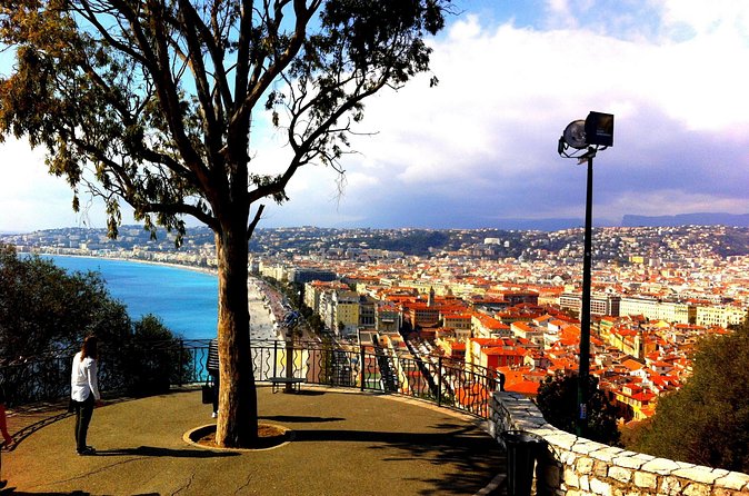 The Essentials of Nice 3h E-Bike Tour - The Château hill park is the real payoff for e-bikes