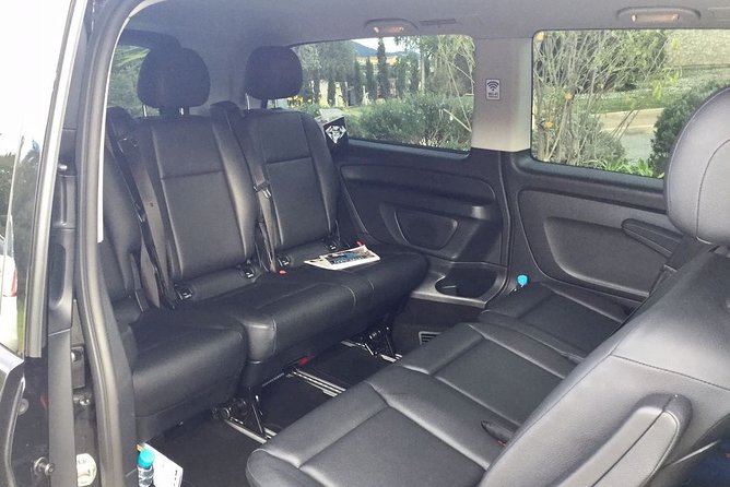 Transfer - Nice Airport> Antibes - The 25–35 Minute A8 Drive to Antibes (Traffic Included)