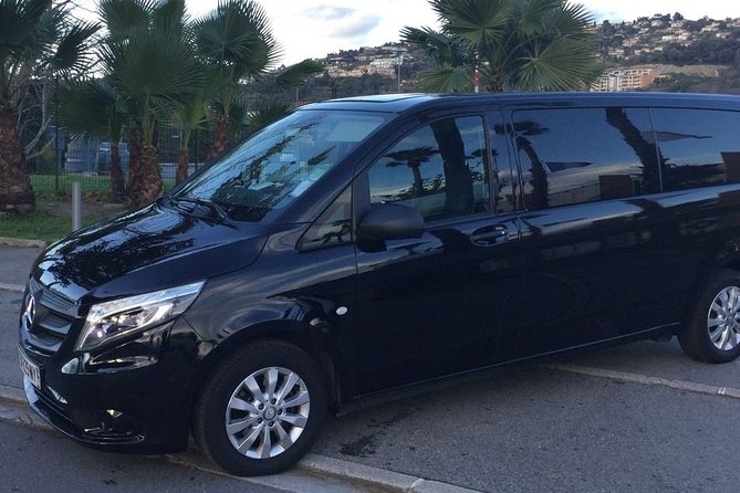 Transfer - Nice city> Nice Airport - Key things that make this transfer work well