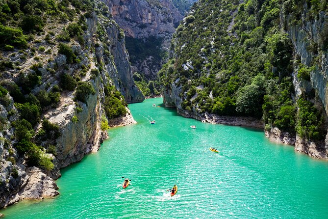 Verdon Canyon and its Lake Full Day Tour - Key highlights worth planning around