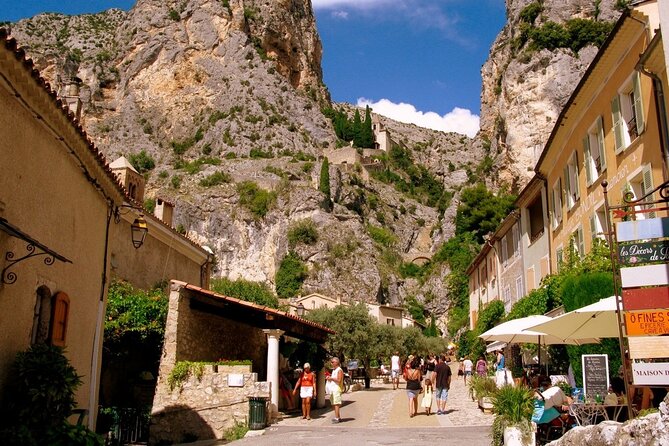 Verdon Gorge: The Grand canyon of Europe, Lake and Lavender - The drive-in warm-up: Gorges du Loup and the Saut du Loup waterfalls