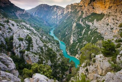 Verdon Gorge: The Grand canyon of Europe, Lake and Lavender - Castellane and the gateway feeling at the foot of the Alps