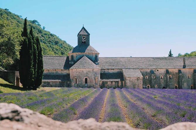 Verdon Gorge: The Grand canyon of Europe, Lake and Lavender - Sainte-Croix-du-Verdon: a photo stop with Lake Sainte-Croix in sight