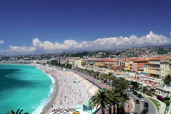 Villefranche Shore Excursion: 6 hrs Private Tour Eze and Monaco - Monaco by Minivan: F1 Track Drive, Casino of Monte-Carlo, and Old Town