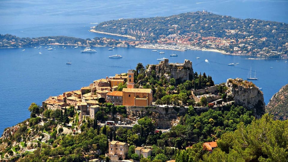 Villefranche: Shore Excursion to Eze, Monaco, & Monte-Carlo - Port Pickup and the Air-Conditioned Van That Keeps You On Schedule
