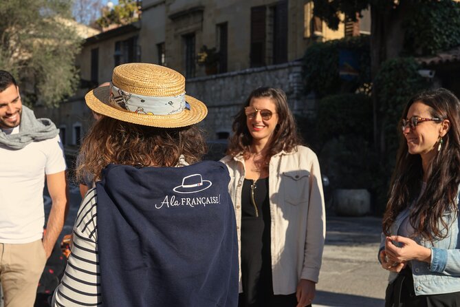 Walking & Driving morning tour of Nice - Stop 1: Nice Côte d’Azur and port photo stops
