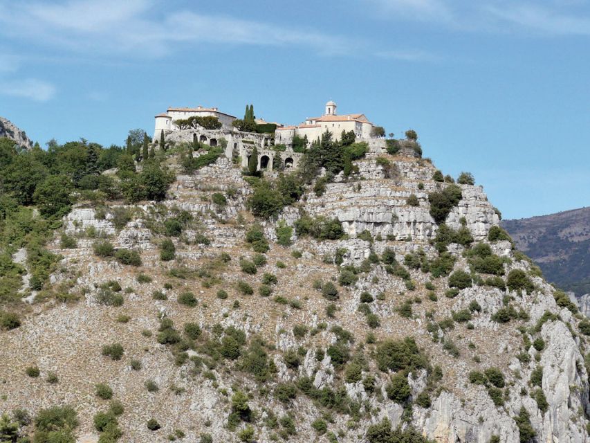 West Coast and Country Side full day Tour - Antibes: marina beauty and Bay of Angels fortification views