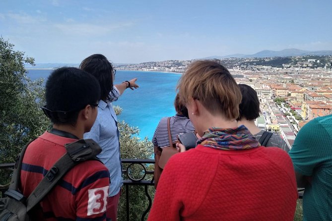★ Walking Tour of Old Nice and Castle Hill - Castle Hill finish: your payoff view (and the stair reality)